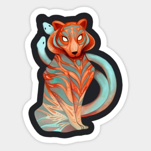 Tigre Sticker